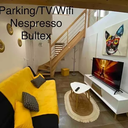 Duplex Confort, 2 Min De Colmar, Parking Gratuit Apartment *