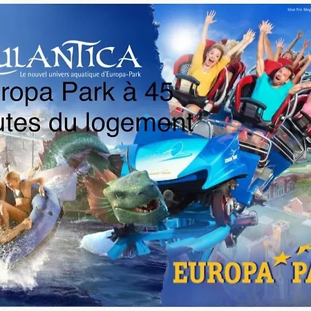 Duplex Confort, 2 Min De Colmar, Parking Gratuit