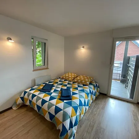 Duplex Confort, 2 Min De Colmar, Parking Gratuit