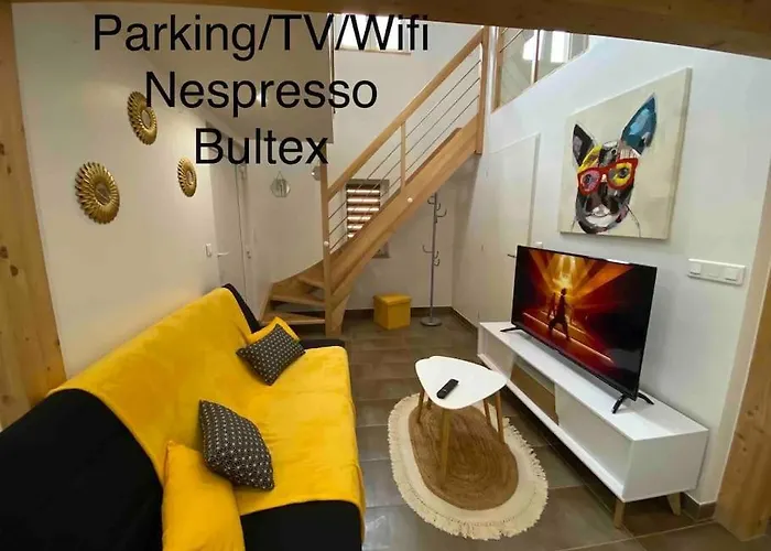 Duplex Confort, 2 Min De Colmar, Parking Gratuit شقة *