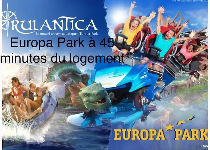 Duplex Confort, 2 Min De Colmar, Parking Gratuit