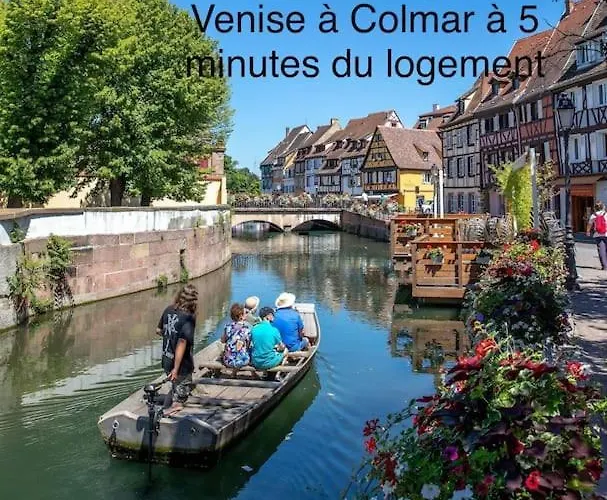 شقة Duplex Confort, 2 Min De Colmar, Parking Gratuit