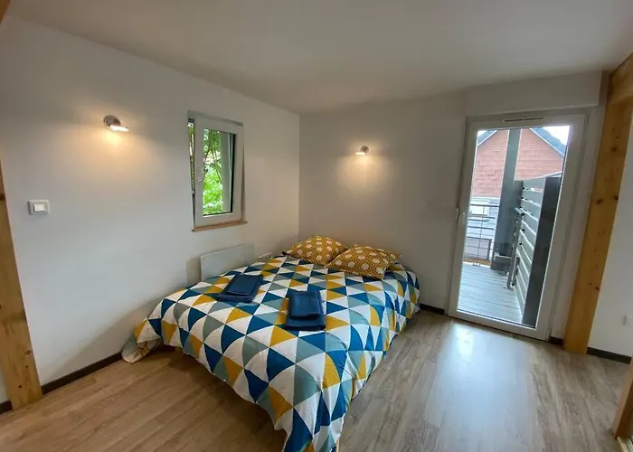 Duplex Confort, 2 Min De Colmar, Parking Gratuit
